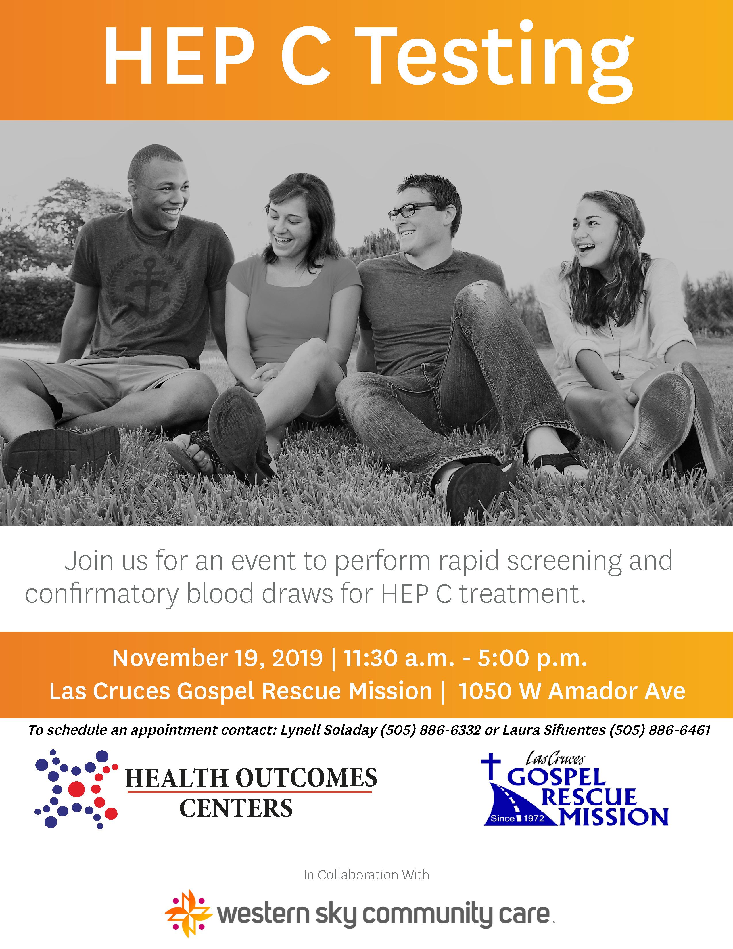 Hep C Testing - Las Cruces